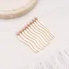 Horquilla de strass de Corea del Sur para mujer, aleación, letra, estrella, estilo coreano, horquilla lateral, pinza lateral, horquilla rota, clip de palabra al por mayor