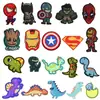Nuevas Pegatinas de Tela de Dibujos Animados Parches Bordados de Anime Accesorios para Ropa de Niños Parches Bordados Parche Hecho