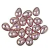 Venta Caliente Transfronteriza Imitación Perla Mabe Aurora Forma de Gota de Agua Perla de Vidrio Espejo Alto Brillo Colgante Broche Accesorio