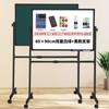 Suporte para Quadro Negro Quadro Branco Placa Móvel Quadro Branco Magnético Placa de Exibição Dupla Face Ensino Doméstico Escritório Escrita