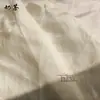 Pez Koi Patrón Oscuro de Ola Tela de Gasa Primavera Otoño Patrón Antiguo Flor Quemada Tela Hanfu Falda de Cara de Caballo Tela de Organza Dao