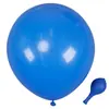 Globos de Látex Gruesos Multitamaño Cruzados para Fiesta de Cumpleaños, Globos Mate, Suministros de Decoración para Eventos Festivos, Venta al por Mayor