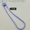 Nova Corda de Celular Silicone Colorida Cordão de Celular Moda Longa para Pendurar no Pescoço Forte e Durável Cordão para Pendurar no Pescoço de Celebridade da Internet