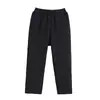 Calça de Moletom Infantil Lã de Cordeiro 480g Calça Escolar para Exterior Calça Casual para Meninos Calça Quente Espessa de Inverno para Meninas