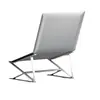 Suporte para computador, suporte para laptop, grelha para churrasco, suporte de mesa suspenso para laptop gamer para dormitório, base de resfriamento para computador