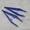 Pinça de Plástico 13cm Pinças Pinças Azuis Sem Pinças Azuis