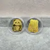 Pegatina de Teléfono de Oro Puro 999 Oro 2mg Princesa Por Favor Hazte Rico Rápido Lámina de Oro Atrae Dinero Pequeño Regalo Promocional Venta al por Mayor desde el Fabricante