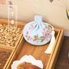 [Qian Li] bolsita de hojas de moxa bolsita bolsita bordado bolsa vacía accesorios estilo antiguo exquisito Hanfu colgante portátil venta al por mayor