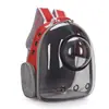 Nova Bolsa Transparente para Gato Popular Bolsa Cápsula Espacial para Pet Saída Moda Respirável Leve Ombro Lateral Penetração Mochila para Gato