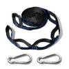 Correas Multianillo Exteriores de Alta Carga para Montaje Rápido, Correas de Poliéster de Alta Resistencia Reforzadas para Árboles, Accesorios Portátiles para Hamaca de Camping
