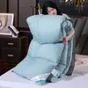 Colcha Cálida de Algodón Puro Engrosada Clase A de Invierno con Alternativa al Plumón, Núcleo de Colcha Amigable para Bebés Nuevo Otoño-Invierno, Colcha para Dormitorio Primavera-Otoño