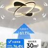 Lámpara Minimalista para Sala de Estar 2025 Nuevo Estilo Elegante Simple Moderna Ultradelgada Inteligente Espectro Completo Hogar Creativo Lámparas Zhongshan