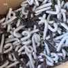 Gancho guía de hilo de esmalte devanador de bobina coche de bobina tensión estante de tensión accesorios gancho colgar pasar hilo varilla de porcelana cola de cerdo
