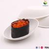 Prato Descartável Biodegradável Mini Prato de Jantar de Frutas Polpa de Bagasso Prato de Amido Prato para Molho de Ovo Salada
