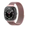 Para Samsung Watch Galaxy watch7 Gen Ultra Pulseira de Metal Milanesa Aço Inoxidável Esporte