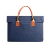 Bolsa para Laptop, Pasta Portátil, Bolsa de Computador Ultrafina, Bolsa de Conferência Fashion Personalizada, Logo de Negócios Impresso