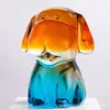 Cristal Artificial 12 Animales del Zodiaco Perro, Buey, Tigre, Conejo, Dragón, Serpiente, Caballo, Oveja, Mono, Gallo, Rata, Cerdo Manualidades para Sala de Estar Decoración del Zodiaco