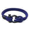 Explosiones Transfronterizas Comercio Exterior Pulsera Europea y Americana Pulsera Tejida de Acero Inoxidable Hebilla de Herradura Pulsera de Titanio Pulsera de Joyería