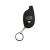 Chaveiro Medidor de Pressão de Pneu Display Digital Mini Medidor de Pressão de Pneu Medidor de Pressão de Pneu para Medir Pressão de Pneu de Carro Anti-Perda