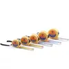Cinta métrica de acero de alta precisión Great Wall Ocean con bloqueo y hebilla Resistente al desgaste 2 m 3 m 5 m 7.5 m 10 m Cinta métrica de caja