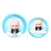 Set de Fiesta de Cumpleaños Temático Babyboss Baby Boss Transfronterizo Venta al por Mayor Vasos de Papel Desechables Platos de Papel Vajilla