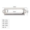 Herrajes Jingmao nuevo marco para tarjetas de visita antiguo chino marco decorativo caja de regalo marco de hierro manija accesorios para muebles