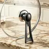 Alça Vertical para Tampa de Panela, Alça Antiescaldante para Tampa de Wok, Alça para Tampa de Panela de Vidro, Puxador Superior para Tampa de Panela, Acessórios para Utensílios de Cozinha