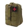 Sistema MOLLE Bolsa de accesorios para fanáticos militares bolsa externa bolsa médica bolsa colgante de cintura bolsa médica de primeros auxilios EMT 2023 Nuevo