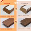 Pintura con Luz Marco Hueco MDF Línea Tablero de Alta Densidad Caja de Luz Marco Pintura China Decorativo Madera Estilo Moderno