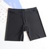 Shorts de Segurança Sem Costura de Seda Gelada, Camada Base de Verão Super Elástica Sem Costura Tamanho Grande Leggings de Seda Gelada