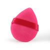 Esponja de Pó Solto Tamanho Polegar Recomendada por Especialistas, Compacto Grande de Pó para Maquiagem com Aveludado, Mini Blush Pequeno para Aplicar Detalhes de Blush
