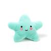 Fornecimento Exclusivo Transfronteiriço de Pelúcias de Estrela de Cinco Pontas para Animais de Estimação, Brinquedos Interativos Squeaky e Resistentes à Mordida para Gatos e Cachorros