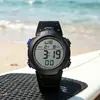Fabricante de Relojes Electrónicos Multifuncionales Luminosos de Moda para Estudiantes Adolescentes Transfronterizos Transmisión en Vivo de Comercio Exterior Dropshipping