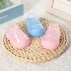 Caja de embalaje de dulces creativa estilo europeo caja de plástico transparente ps baby shower regalo para bebé caja de dulces