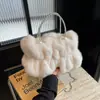 2026 Nuevo Bolso de Felpa Otoño para Mujer Bolso de Mano de Moda Tendencia Bolso de Piel de Alta Gama Nicho Bolso de Hombro Único Cruzado