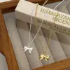 Colar de Contas com Laço Prateado para Mulheres Corrente de Clavícula em Prata de Lei S925 Personalidade Estilo Simples Ins Mesmo Estilo Xiaohongshu