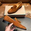 Zapatos de Moda para Hombre Mocasines de Piel Genuina Lp Transfronterizos Tallas Grandes Zapatos Versátiles Diarios Casuales de Piel para Hombre Zapatos de Exportación para Hombre