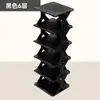 Prateleira de Sapatos Simples Multifuncional para Porta Economizadora de Espaço para Dormitório Costura em Camadas Prateleira de Armazenamento Personalizada Prateleira de Armazenamento de Plástico