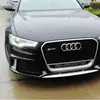 Adecuado para parachoques delantero central de red para Audi A6 modificado RS6 2013 estilo C7RS6 kit de carrocería