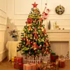 Árbol de Navidad Decoración del Hogar Paquete Denso Luminoso 1.5m 1.8m 3 DIY Decoraciones Navideñas Grandes de Lujo