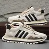 Nuevos Zapatos Casuales para Hombre 2025, Zapatos de Papá, Zapatillas Deportivas para Correr para Hombre, Mocasines Versátiles sin Cordones