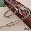 Collar de Cuerda Roja Tejido a Mano para Hombres y Mujeres, Colgante de Jade, Cuerda Dorada de Alta Gama, Cuerda para Colgar Colgante, Cuerda para Colgar del Cuello