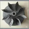 Accesorios para aspiradora de carpintería Aspas de ventilador para aspiradora Impulsor de ventilador de hierro Ventilador de aspas de ventilador dinámicamente balanceadas