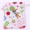 Bolsa de Almacenamiento con Cordón de Algodón y Lino, Bolsa Repelente de Mosquitos Herbal, Caja de Joyería Personalizada, Bolsa de Almacenamiento de Joyería Personalizada