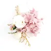 Broche de Flor Eterna de Graduación, Ramo Pequeño de Flores Secas, Exquisito Recuerdo, Mini Flores DIY