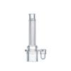 Copo com copo térmico infantil bico de sucção tubo de sucção acessórios para copo bico de reposição para copo térmico de chaleira bico de silicone cabeça de bico silicone de grau alimentício