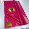 5 Jardas Tecido Bazinatikufabric Renda Africana Cor Pura Babu Perfumado Cor Pura Poliéster Embossed Bagagem