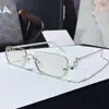 Gafas de Sol Cuadradas Estrechas de Medio Armazón Estilo Cyberpunk Transfronterizas para Hombres y Mujeres Gafas de Metal Hip-Hop Disco Gafas para Fotografía Callejera