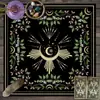 Toalha de Mesa Tarot Céu Estrelado Tarot Fase da Lua Toalha de Mesa Decorativa Jogo de Tabuleiro Jogo de Cartas Jogo de Shuffleboard Decoração Toalha de Mesa Tarot
