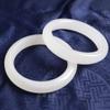 Pulsera de Jade Afgano Natural Blanco para Mujer, Color Jade Hetian, Color Jade Blanco, Pulsera de Jade, Regalo de Porcelana de Jade